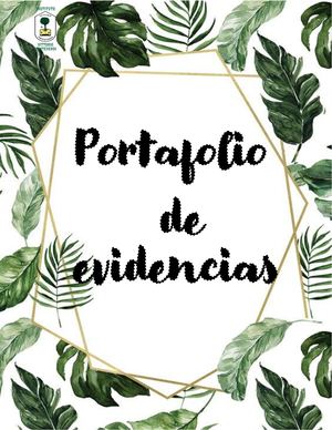 Portafolio de ecología