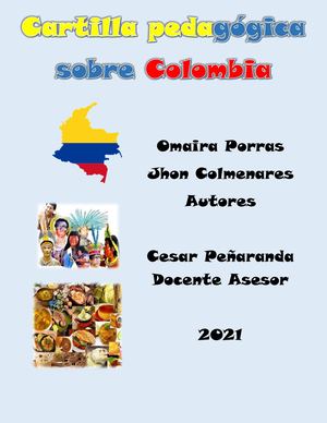 Cartilla De Colombia