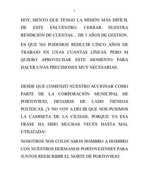 Discurso Despedida De Alexander