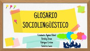 Glosario