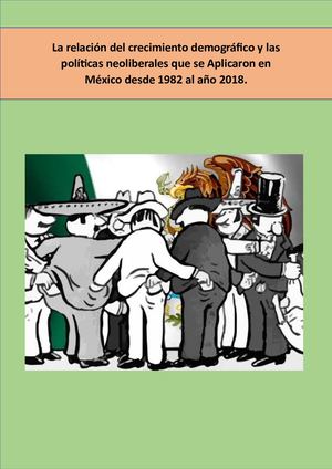 El neoliberalismo en México