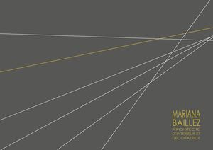 Portfolio Professionnel Mariana Baillez
