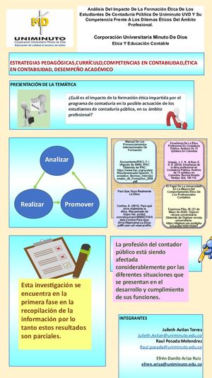 Poster Evento Semillero