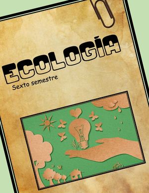 Ecologia Portafolio 2