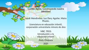 Construyendo Nuestra Identidad