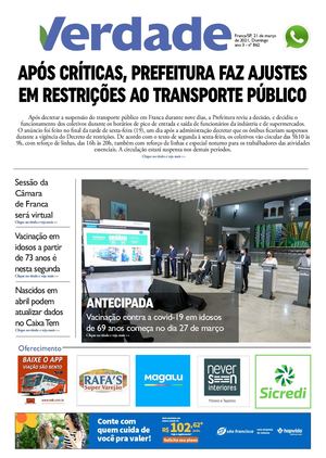 Edicao Digital Verdade 21 03 2021
