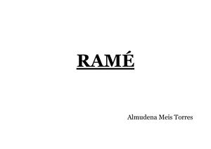 Ramé