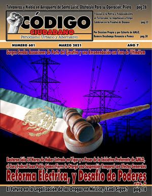 CODIGO CIUDADANO 601