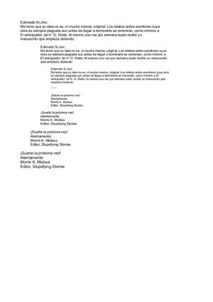 Ejercicio 7 Sangrías