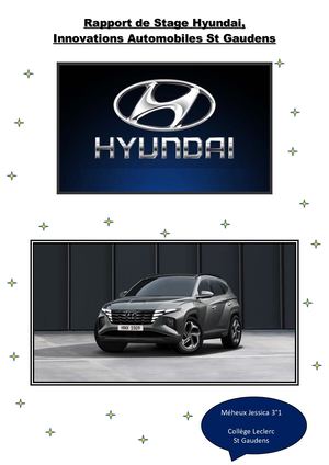 Jessica Méheux 3e1 Rapport De Stage