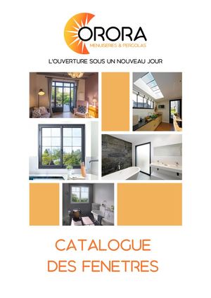 Catalogue Fenetres