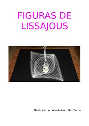 Figuras De Lissajous