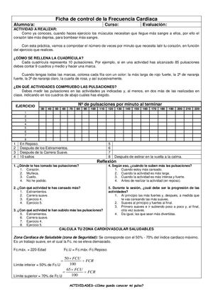 Ficha Didáctica Ud. 5 - Control Frecuencia Cardiaca