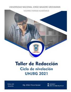 Ensayos Académicos - Curso de Redacción