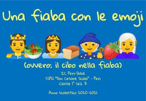 Una fiaba con le emoji (ovvero "Il cibo nella fiaba")