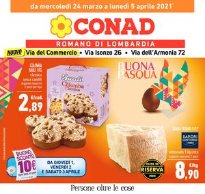 07 CONAD LOMBARDIA Romano Di Lombardia 24 03 2021 05 04 2021