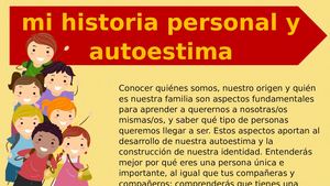 Mi Historia Personal- Me Identifico