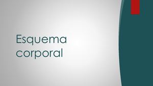 Esquema Corporal Y Lateralidad