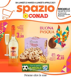 08 SPAZIO CONAD RONCADELLE 22 3 2021 5 4 2021