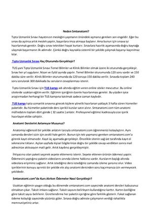 Neden Smtanatomi