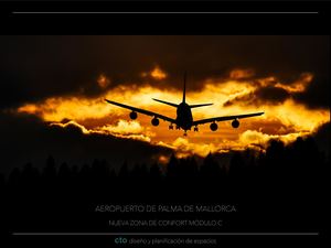 AEROPUERTO DE PALMA DE MALLORCA - Zona de confort Modulo C