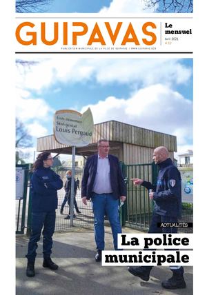 Guipavas le mensuel N°52 - avril 2021