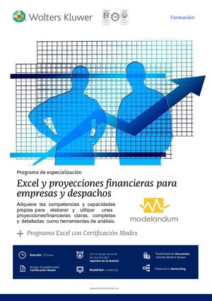 Excel Y Proyecciones Financieras (Blanca Soria).