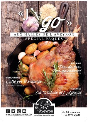 Catalogue Paques Les Halles de l'Aveyron Rodez