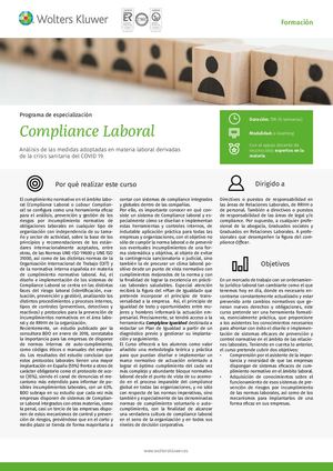 Compliance Laboral (Isabel Sirvent).