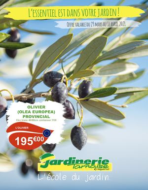Catalogue Mars-Avril 2021 - Jardinerie Tarnaise