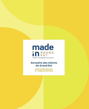 MADEiN Grand Est - Prescripteurs et architectes