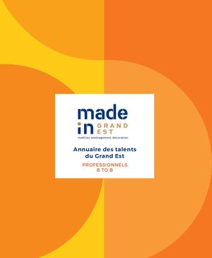 MADEiN Grand Est - Professionnel, B to B