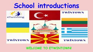 School introductions