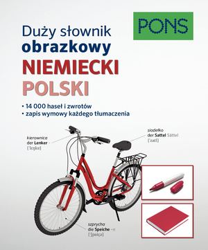 Duży słownik obrazkowy. Niemiecki