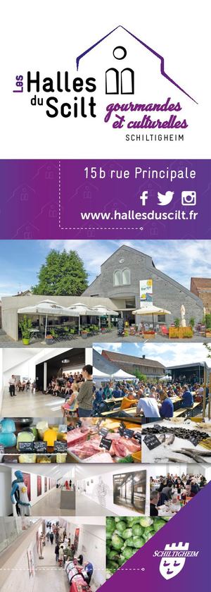 Présentation des Halles Du Scilt - Ville de Schiltigheim