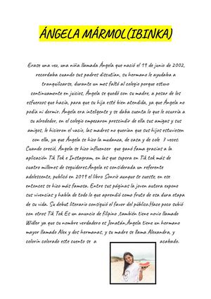 ÁNgela Marmol