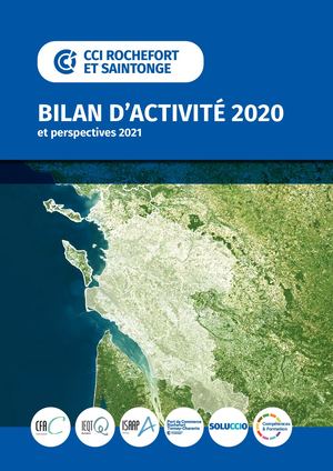Bilan d'activité 2020 de la CCI Rochefort et Saintonge
