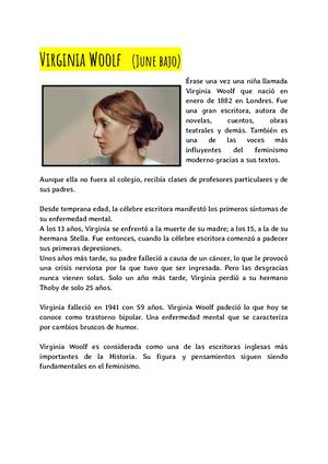 Virginia Woolf