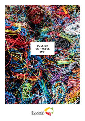 Groupe Baudelet Environnement - Dossier de Presse 2021