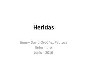Heridas