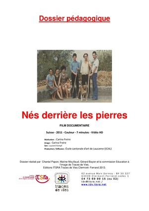 Nés Derrière Les Pierres