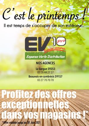 2021 Catalogue Printemps