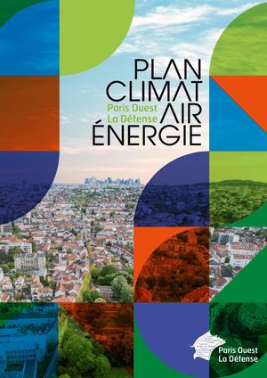 Plan Climat Air Energie de Paris Ouest La défense