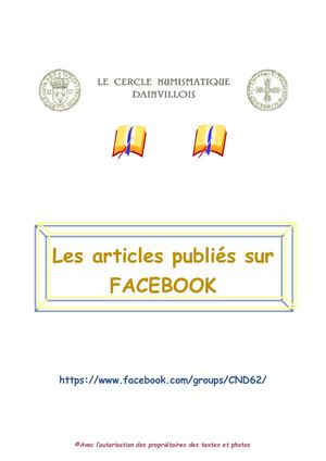 Articles FB site CND