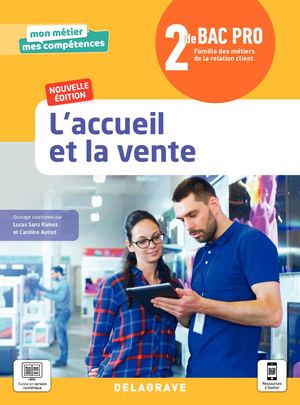 Extrait - L’accueil et la vente 2de Bac Pro - 9782206308906