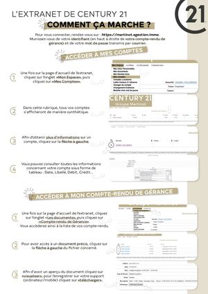 Notice Propriétaire