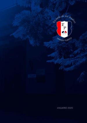 Anuario 2020 - Escuela de los Padres