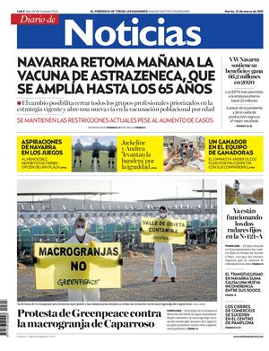 Diario de Noticias 20210323