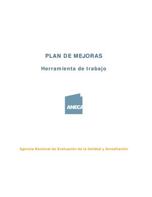 15 Elaboracion Plan De Mejoras