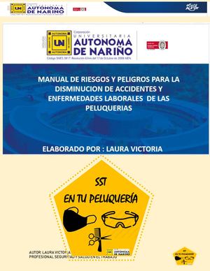 Manual RIESGOS PELUQUERIAS